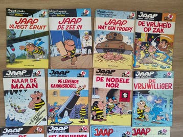 Jaap | Humor strip | Door Deliege | Stripboeken, Boeken, Complete serie of reeks, Verzenden, Gelezen