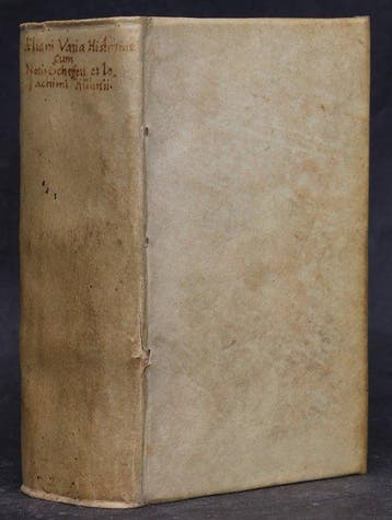Cl. [Claudius] Aelianu - Kl. Ailianu poikiles historias