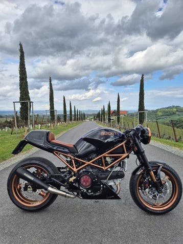 Ducati - Monster - Special - 1000 cc - 2003, Motoren