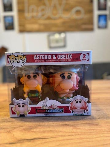Funko - Funko Pop - Asterix & Obelix #2-Pack