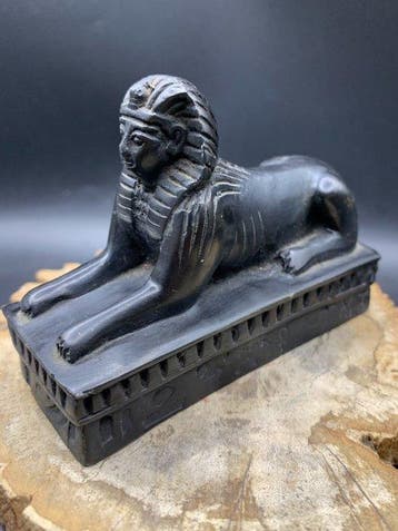 Steengoed Replica van de Egyptische Sfinx - 7 cm (Zonder