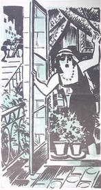 Spotprent Gemengde huwelijken in Nazi-land met tuchthuis..., Verzenden