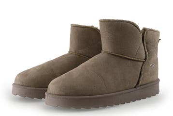 Dockers Snowboots in maat 39 Beige, Verzenden, Beige, Snowboots, Zo goed als nieuw