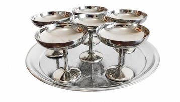 Service à Boisson et Dessert - Dans le goût de Christofle -