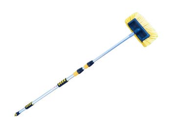 HTD Telescopische Wasborstel 250cm, Auto diversen, Onderhoudsmiddelen, Ophalen of Verzenden