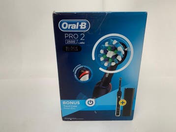 Oral-B Pro 2 2500 - Elektrische tandenborstel - Ronde kop -, Verzenden, Nieuw
