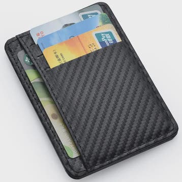 Slanke Minimalistische Portemonnee voor Heren - Creditcardho, Verzenden, Nieuw