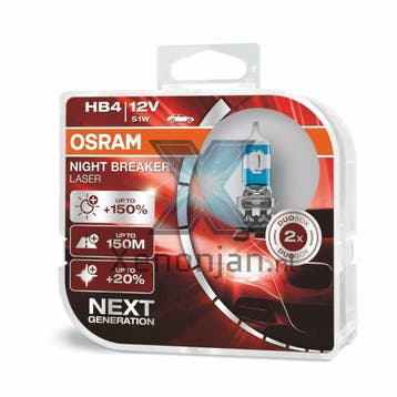 Osram Night Breaker Laser Next Generation HB4 9006, Verzenden, Nieuw