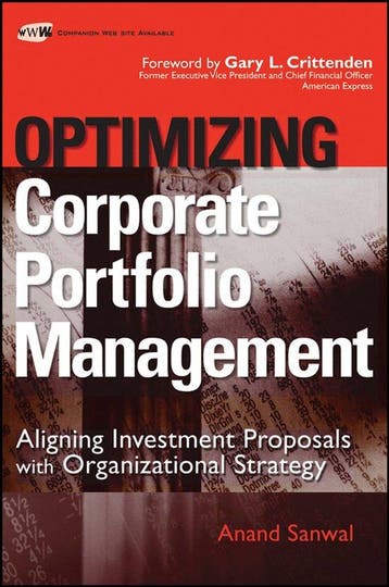 Optimizing Corporate Portfolio Management - Anand Sanwal, Verzenden, Gelezen, Anand Sanwal