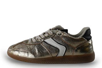 Verbenas Sneakers in maat 40 Goud, Kleding | Dames, Overige kleuren, Verzenden, Gedragen, Sneakers of Gympen