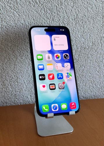 Apple iPhone 16 Plus 128GB Zwart / Garantie / Nette staat, 128 GB, Refurbished, Ophalen of Verzenden, Zonder simlock