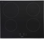 Belling BEL IHT603 BLK Inbouw Inductie kookplaat 59x52 4pits, Nieuw, Inbouw, Inductie, 4 kookzones