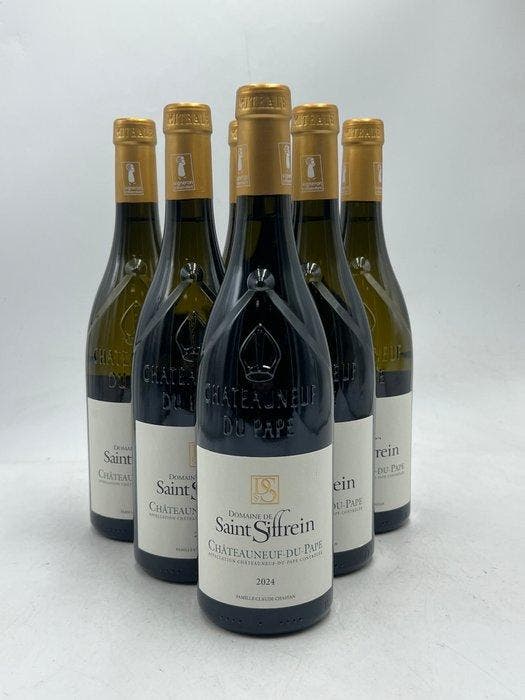 2024 Domaine de Saint Siffrein - Châteauneuf-du-Pape - 6, Verzamelen, Wijnen