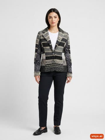 BOAS Outdoorjassen Dames maat S Black & Grey Vintage, Ophalen of Verzenden, Nieuw
