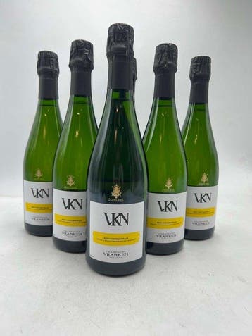 Vranken, Brut Contemporain - Champagne Brut - 6 Flessen, Nieuw