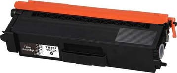 Huismerk Brother TN-321BK toner zwart, Verzenden, Nieuw, Huismerk
