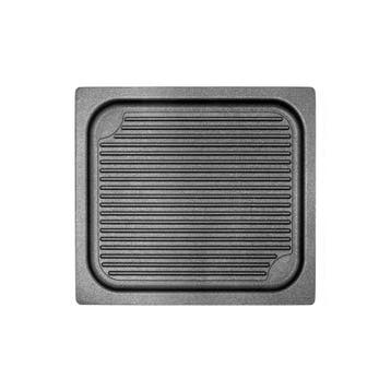 GGM Gastro | Combi-steamer / oven grillplaat GN 2/3 | GPAR23, Verzenden