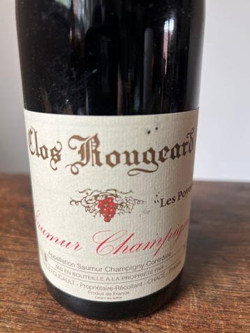 2008 Clos Rougeard Les Poyeux - Saumur-Champigny - 1 Fles, Nieuw