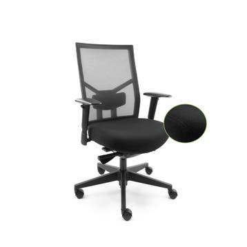 Refurbished Bureaustoel Zuidas (N)EN 1335 - Traagschuim, Verzenden, Nieuw