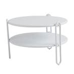 *WOONWINKEL* Lavis Amin Ronde Salontafel Buiten Wit, Verzenden, Nieuw