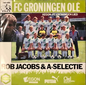 Single - Rob Jacobs & A-Selectie - FC Groningen Ole / Aegon, Verzenden, Nieuw in verpakking