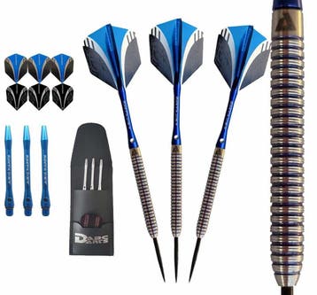 ABC Darts - Originals 90% - Ghostgrip Blauw (Dart Pijlen), Ophalen of Verzenden, Nieuw, Pijlen