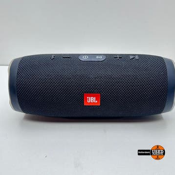 JBL Charge 3 Zwart, Audio, Tv en Foto, Luidsprekers, Verzenden, Gebruikt