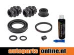 Remklauw revisie set Honda Civic achterzijde, Verzenden, Nieuw, Honda