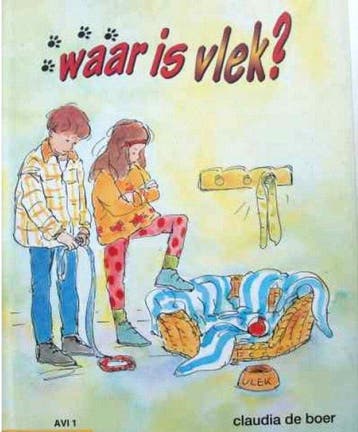Waar Is Vlek Avi 1 - de Boer, Verzenden, Gelezen