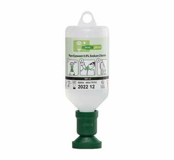 Plum oogspoelfles 500ml, Verzenden, Nieuw