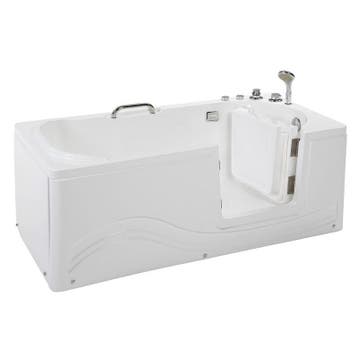 Seniorenbad Anse 153X76X64CM (Instapbaden, Badkamer), Ophalen of Verzenden, Nieuw
