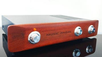 Music Angel - MU Vacuum Tube Stereo Buizenversterker, Nieuw