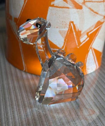 Swarovski - Beeldje - Jay D. - Dino - 832181 - Kristal