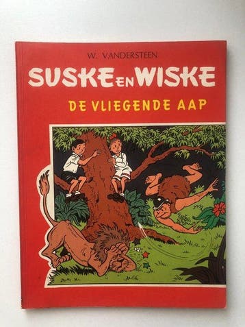 Suske en Wiske TG-65 - De vliegende aap - 1 Album - Eerste, Boeken, Nieuw