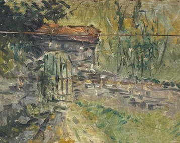 Angelo Fiessi (1891-1977) - Paesaggio