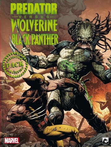 Predator vs Marvel Heroes Collector Pack (1-4) [NL], Boeken, Strips | Comics, Verzenden, Nieuw