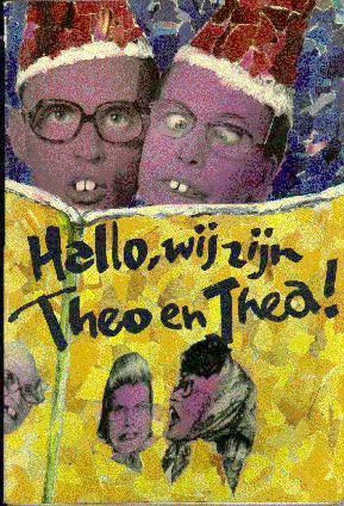 Hallo, wij zijn Theo en Thea 9789061693130 Arjan Ederveen, Boeken, Kinderboeken | Jeugd | 13 jaar en ouder, Gelezen, Verzenden