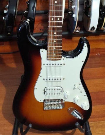 Fender - Player Stratocaster HSS 2018 Made in Mexico - -, Nieuw