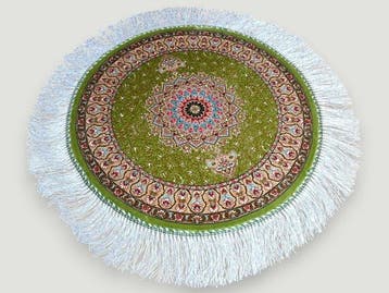 Luxe zijde - Vloerkleed - 50 cm - 50 cm - ongebruikte, Nieuw