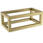 Wiesbaden Nick Frame voor Fontein - 395x150x215mm -, Huis en Inrichting, Badkamer | Badkamermeubels, Ophalen of Verzenden, Nieuw