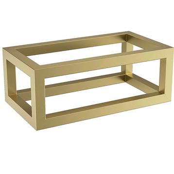 Wiesbaden Nick Frame voor Fontein - 395x150x215mm -, Huis en Inrichting, Badkamer | Badkamermeubels, Ophalen of Verzenden, Nieuw