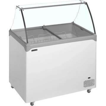 Schepijsvitrine | NIC | 390L | 10x 5L | -14°C/-24°C |, Verzenden, Nieuw in verpakking