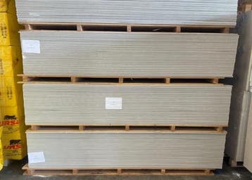 B-keus gipsplaat 2600x600x12,5mm 2AK (=1,56mÂ²), Nieuw, Overige materialen, Minder dan 4 cm, Minder dan 5 m²