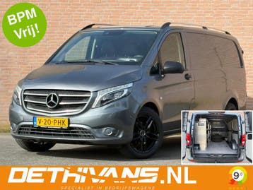 Zakelijke Lease |  Mercedes-Benz Vito 114CDI 136PK Lang 9G-T, Automaat, Gebruikt, Diesel, Lease