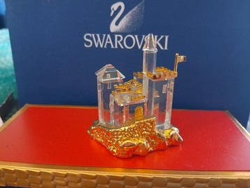 Swarovski - Beeldje - Castle - 243449 - Box - Kristal