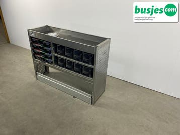 Aluca bedrijfswageninrichting 1255x420x950mm (2633), Ophalen of Verzenden