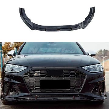 Front Splitter Voor Audi A4 S Line/S4 B9 (Avant & Sedan), Ophalen of Verzenden, Nieuw