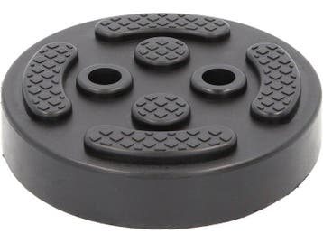 Rubberschotel 09 voor Twin Busch hefbruggen Ø 140 mm, Ophalen of Verzenden
