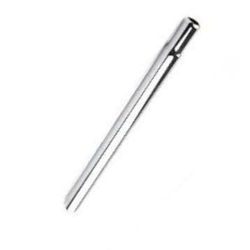 Zadelpen Kaars 24.0x350mm chroom, Verzenden, Nieuw, Budgetfietsonderdelen.nl