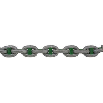 8mm Ankerketting Markering 10 Stuks Groen, Watersport en Boten, Ophalen of Verzenden, Nieuw